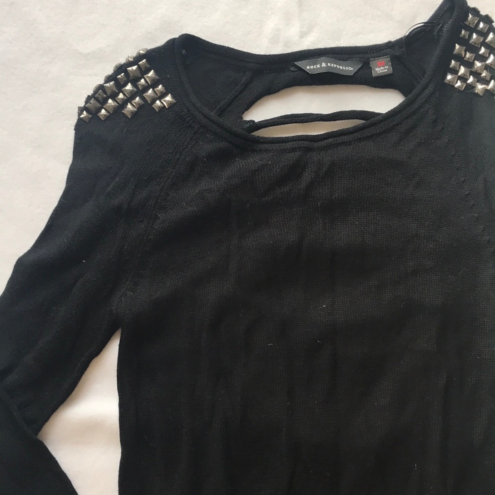 Studded Sweater